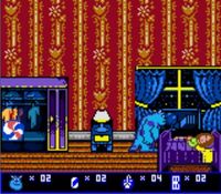 une photo d'Ã©cran de Monstres et Cie sur Nintendo Game Boy Color